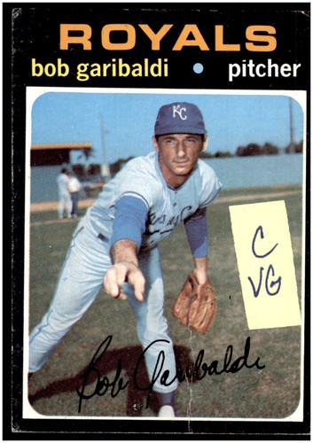 You Pick 1971 Topps Baseball EX Unless otherwise noted #467-752 BX1A - Picture 392 of 497
