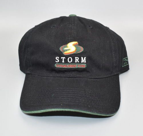 Seattle Storm WNBA Reebok Vintage Strapback Cap Hat