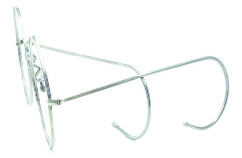 B.O.I.C.LONDON LINE (SAVILE ROW Fairway Round 54x22mm Rhodium RX Optical Glasses - Bild 11 von 13