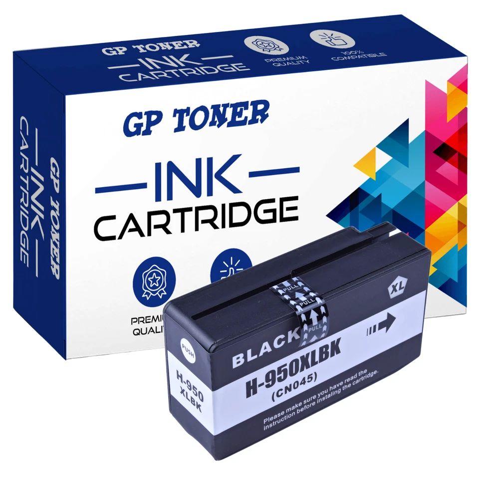 950XL 951XL Druckerpatronen Kompatibel für HP OfficeJet Pro 8600 8610 8620 - Bild 4 von 4