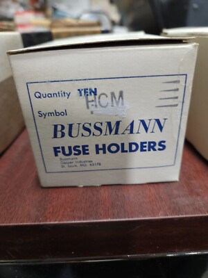 Bussmann #HCM (Box of 10)