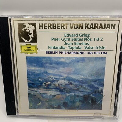 Grieg: Peer Gynt Suites No. 1&2 / Sibelius: Finlandia, Valse Triste, Tapiola