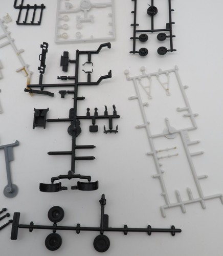 Spare parts KIBRI MILITARY FIREFIGHTER 1/87 HO of choice (view photos) - Picture 114 of 137