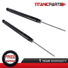 Set(2) Rear Gas Shocks Absorbers Assembly For 2012-2018 Ford Focus S SE 4349194