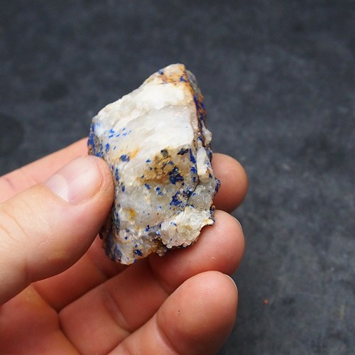Azurite Crystal Stone Natural Specimen Mineral Morocco - Picture 6 of 6