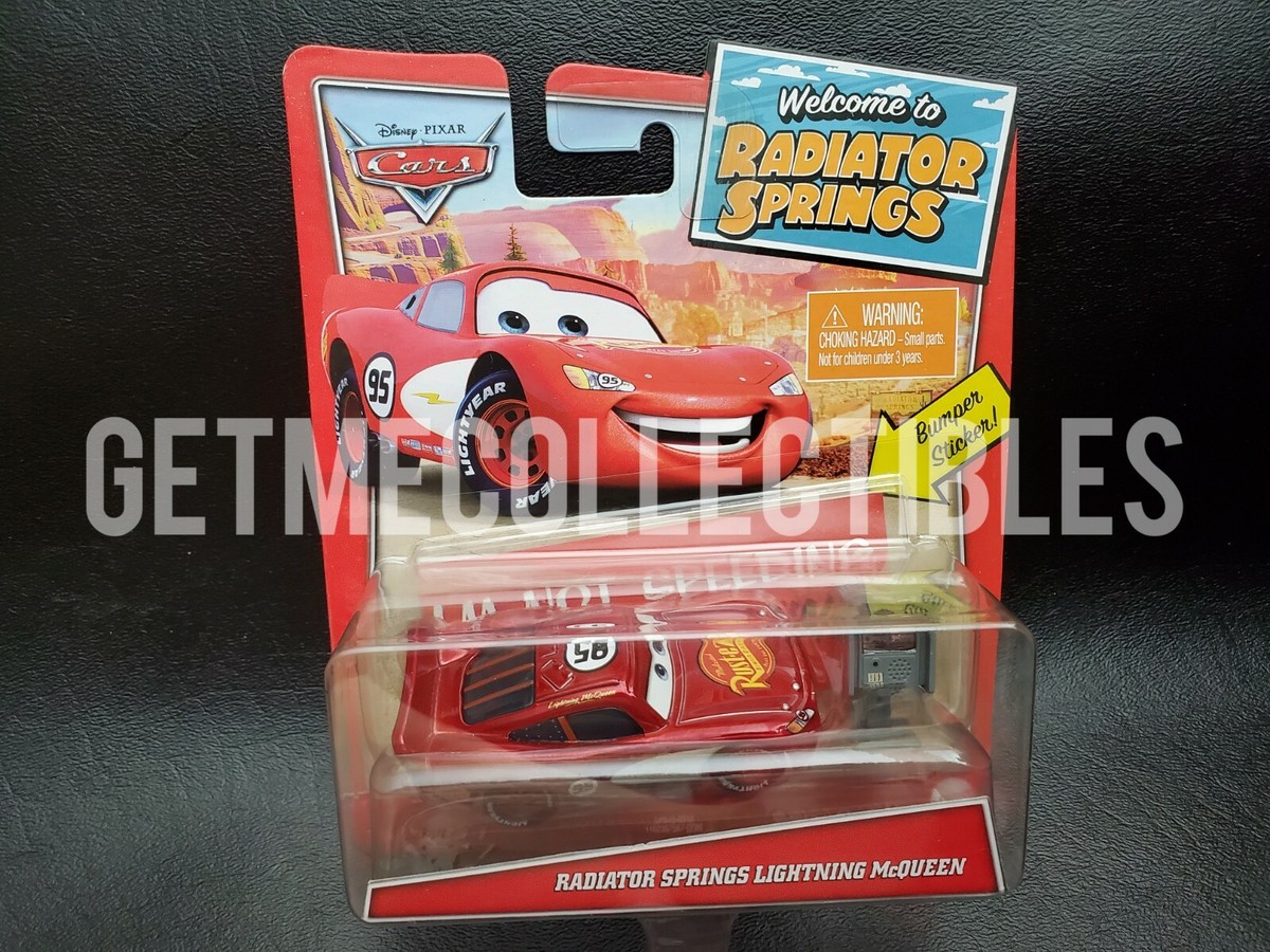 DISNEY PIXAR CARS BUMPER STICKER LIGHTNING MCQUEEN WITH PHONE 2020