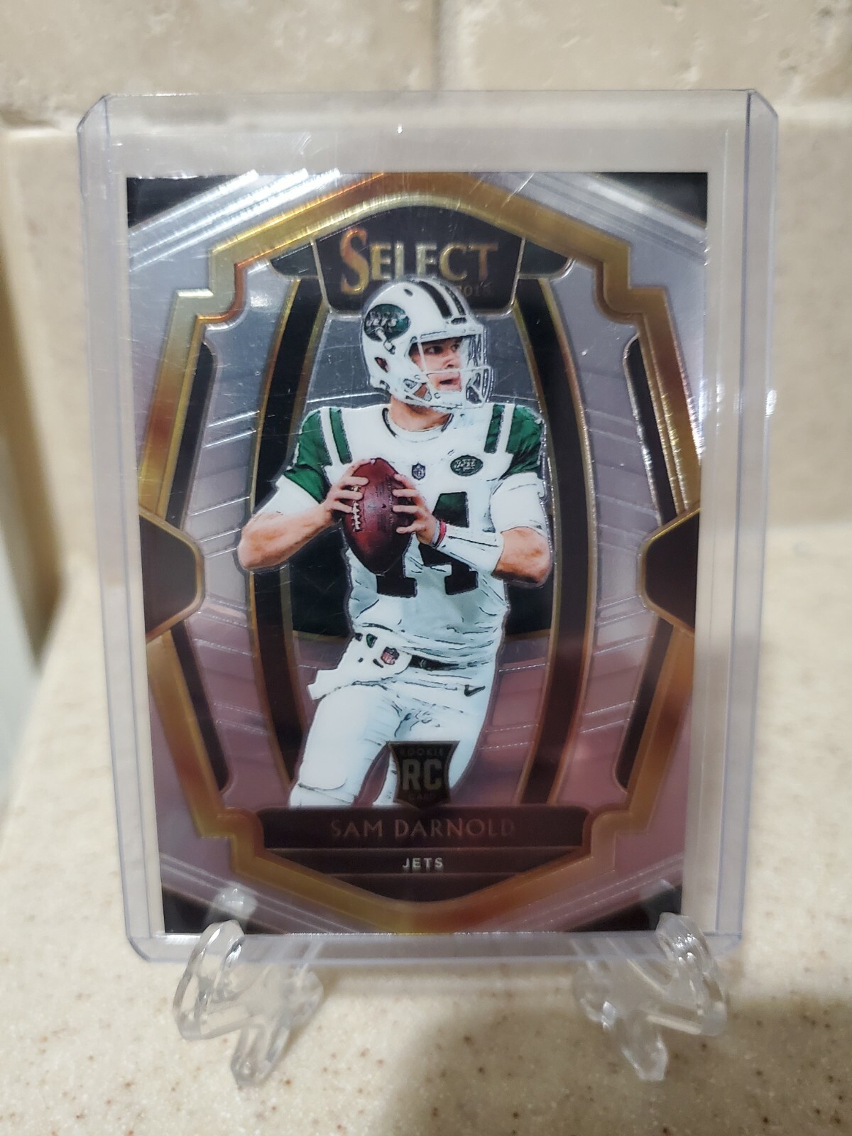 2018 Select Sam Darnold New York Jets Panthers Rookie RC Premier Level💥