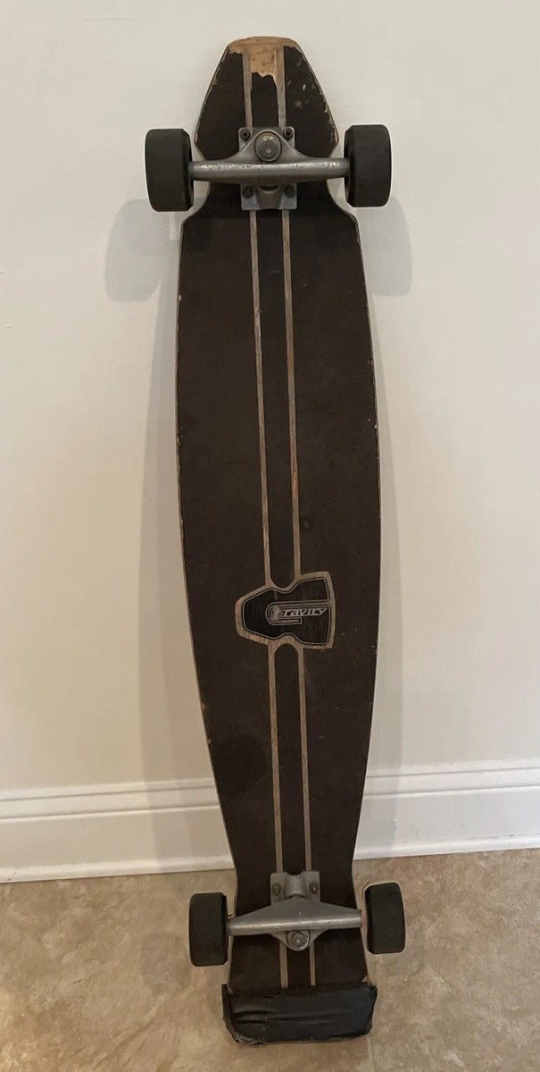 スケートボード Skateboarding gravity Gravity Vintage Skateboard Surf Long Skate Board Longboard