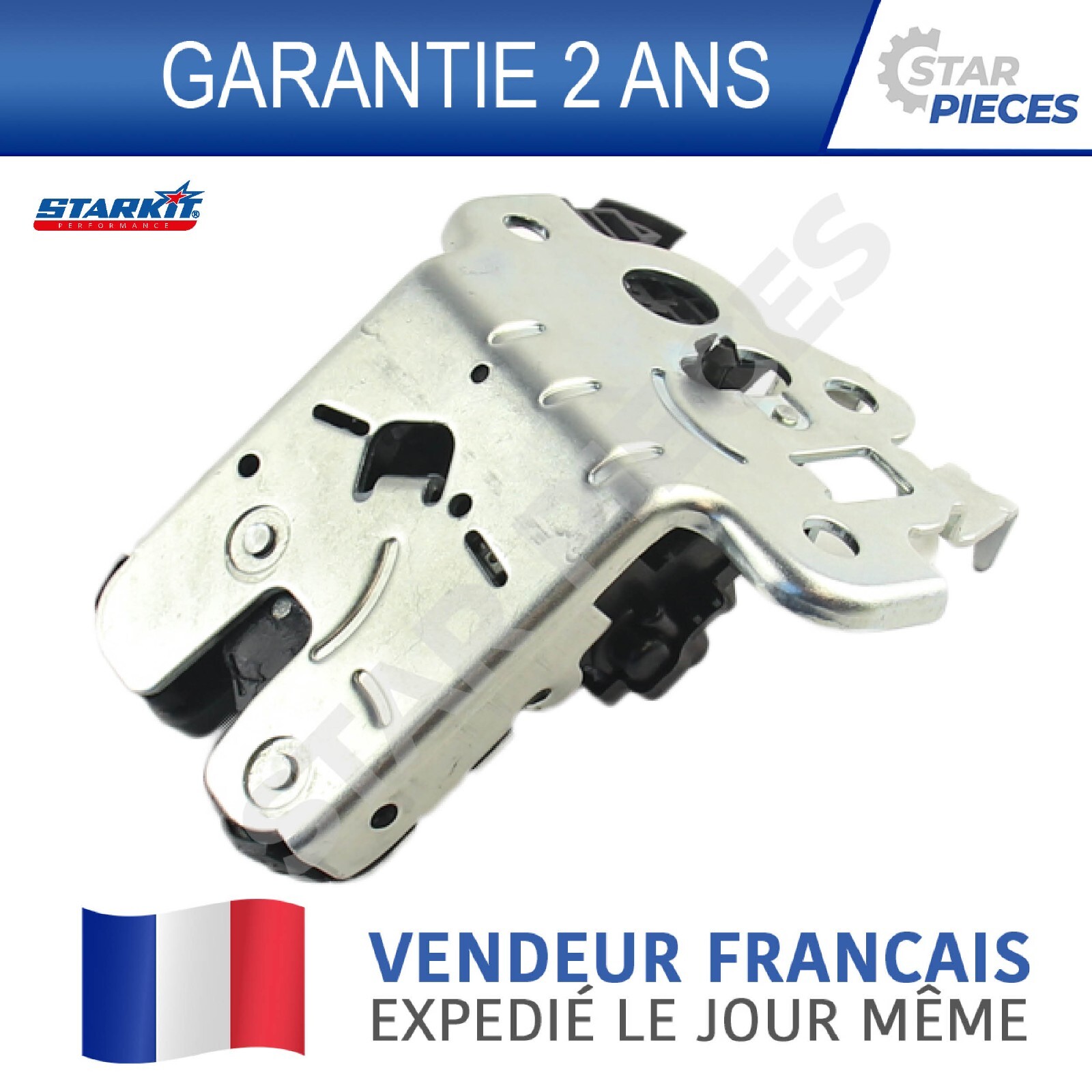 Serrure hayon arrière Audi A1 A3 Q3 gâche métallique haute résistance - 4