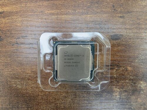 Intel Core i5-8600k 3.60GHz Hexa-Core LGA 1151 Processor CPU