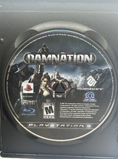 Damnation Playstation Three PS3 - TESTED - Fast Shipping Disc Only