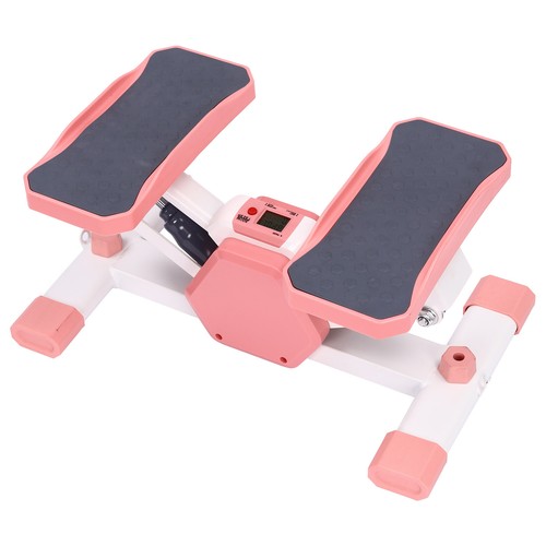 Mini Stepper Exercise Machine Stair Equipment W/ LCD Screen+2 Resistance Bands - Picture 5 of 15
