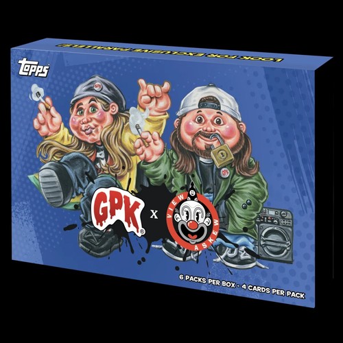FACTORY SEALED 2023 TOPPS GARBAGE PAIL KIDS X VIEW ASKEW HOBBY BOX