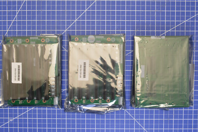 BP-6S-RS-R40 (LOT OF 3) / PCB, INTERFACE MDLS 6SLOT ISA PASSIVE BACKPLANE / ROHS