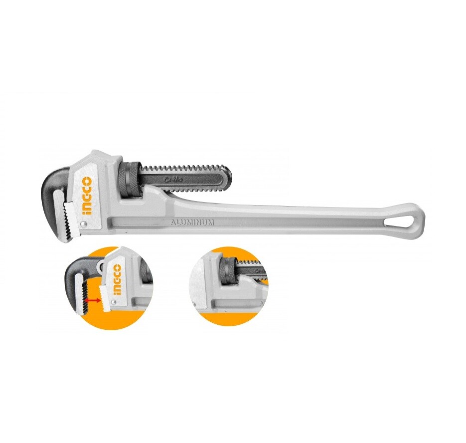 Giratubi Americano 18 Pollici INGCO HALPW0118 Alluminio Professional