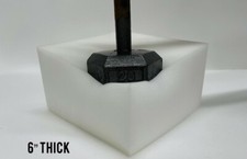  1 HD36 2.8 Density Upholstery SOFA CUSHION REPLACEMENT FOAM 82  x 24  x 6  
