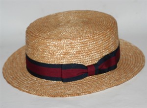 venetian boater hat