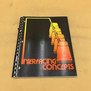 HEWLETT PACKARD HP INTERFACING CONCEPTS AND THE 9825A, Part No. 09825-90060