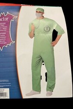  Doctor Costume by Rubie's, Men's XL 40-42, New 