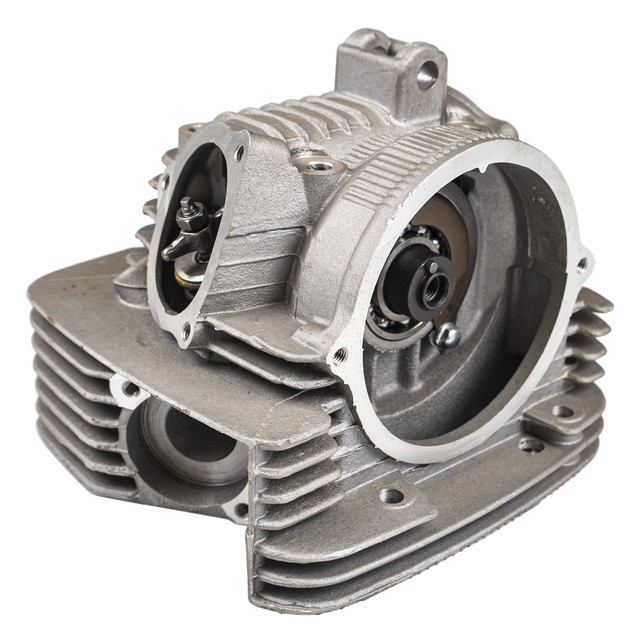 Cylinder Head and Valve Assembly for Yamaha Timberwolf 250 YFB250 1992