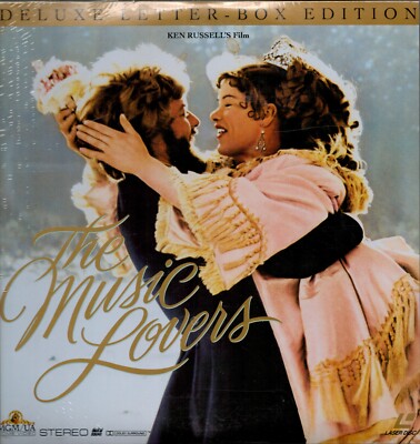 The Music Lovers (Laserdisc CAV) for sale online | eBay