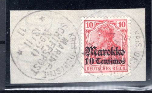 Marocco 48 Con Msp 50 SMS Berlin Timbrato Luxury Letter Piece + (K0479