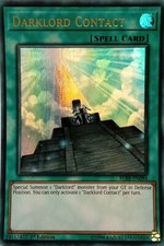 BLRR-DE094 DARKLORD CONTACT ULTRA RARE 1.AUFLAGE YuGiOh KARTE