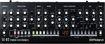Roland Boutique SE-02 Analog Synthesizer New in Box From Japan | eBay