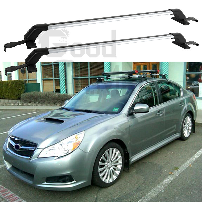 Cross Bars 2015 Subaru Legacy Roof Rack Subaru Cross Bar Set Fixed