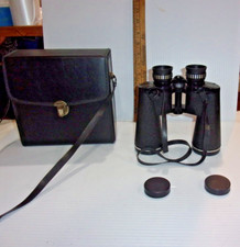 Western Field 10X50 Coated Optics Binoculars with case