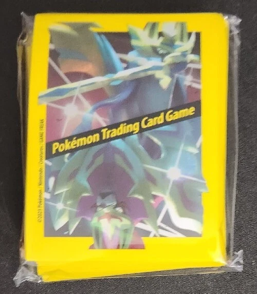 Card Sleeves Zacian & Zamagenta, Authentic Japanese Pokémon TCG products