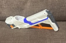 Pre Owned Nerf Retaliator Shoulder Stock White/Blue Replacement Part