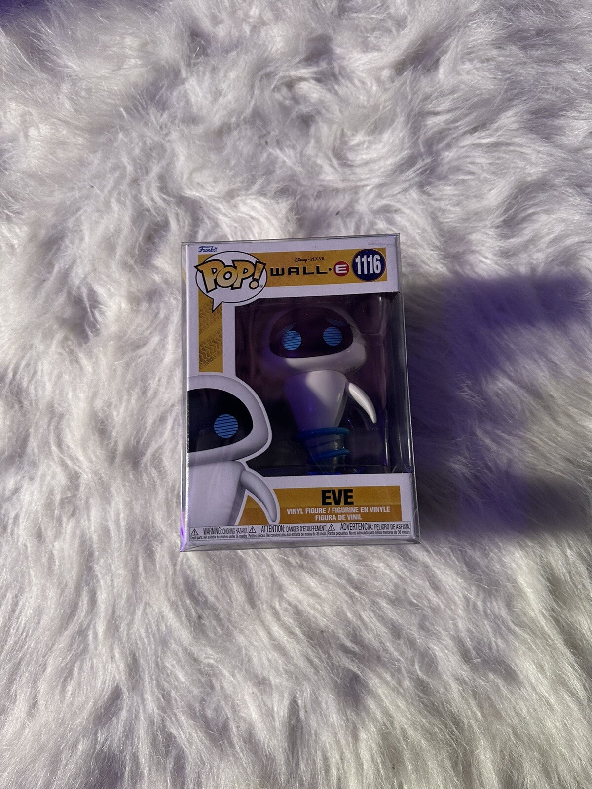 Sale Funko Pop! Disney Wall-E- Eve Flying #1116 Vinyl Figure