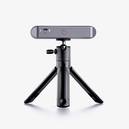 Revopoint INSPIRE 3D-Scanner für PC & Mobilgeräte, Hohe Präzision, Leicht