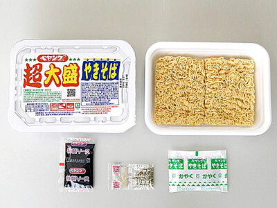 Japan Ramen Noodles Yakisoba PEYOUNG Big Sauce Instant Vegetables