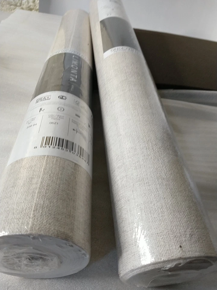 Лот из 2 Limonta обои нетканый назад 31604 белый/серый - Изображение 2 из 3