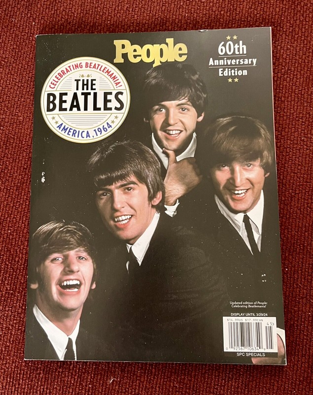 People  Special Magazine 60th Anniversary Edition  The Beatles