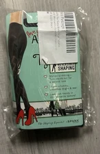 LOVE MY ASSETS REVERSIBLE SHAPING TIGHTS SIZE 4