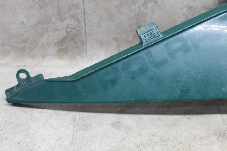 2000 2001 Polaris Xplorer 250 зеленый оригинальный пластиковый левая сторона бензобака крышка панели - Изображение 2 из 4