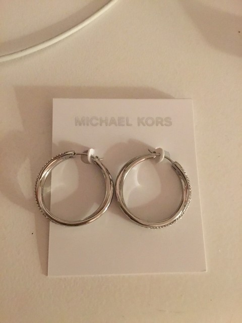 michael kors brilliance earrings