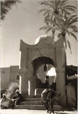 CPM AK MAROC RISSANI - Le Puits de la Mosque ...