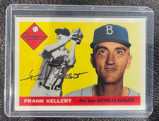 1995 Topps Archives Frank Kellert 1955 Reprint #215 MINT*
