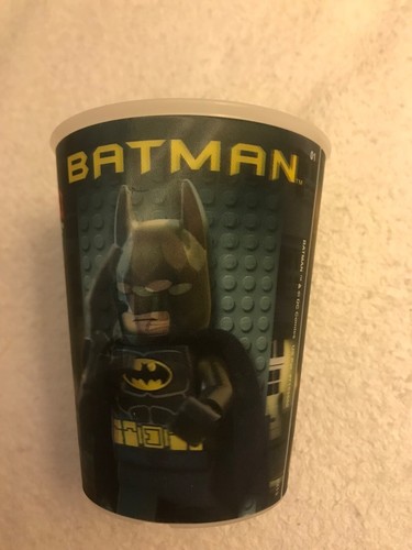 McDonald's Happy Meal Toy 2014 The LEGO Batman Movie - #3 3D Lenticular ...