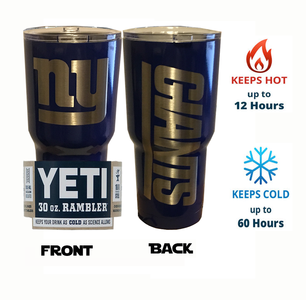 etching powder coated yeti