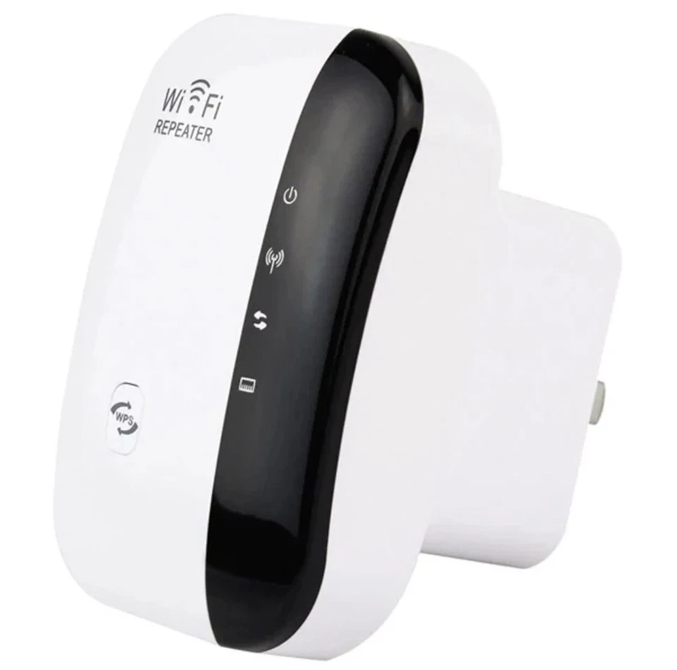 Super Boost WiFi,WiFi Range Extender,Up to 300Mbps Repeater,Easy Set-Up  - Image 3 of 4