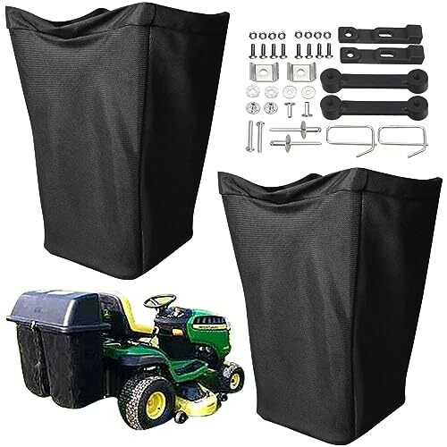 John Deere Zero Turn Accessories AM122416 Grass Bag For John Deere