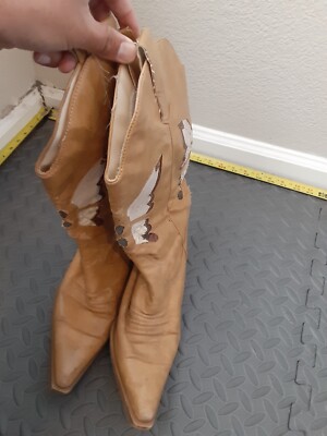 Woman s Size 10 Lower East Side Knee Length Wide Calf Boots #S198 *