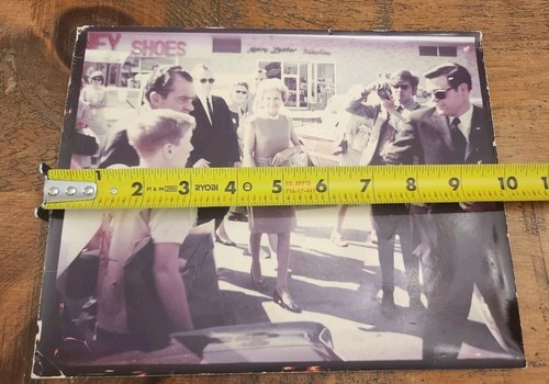 Photo Richard Nixon, 8x10, No Date Or Location, Campaign Tour?Meet And Greet ? - Picture 6 of 6
