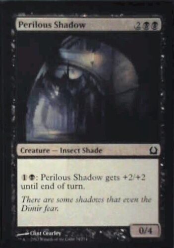 Perilous Shadow - Return to Ravnica: #74, Magic: The Gathering Nm R23 - Picture 1 of 1