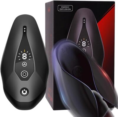 Men Training Penis Endurance Vibrating Penis Trainer Pump with Penis  Heating Toy | eBay